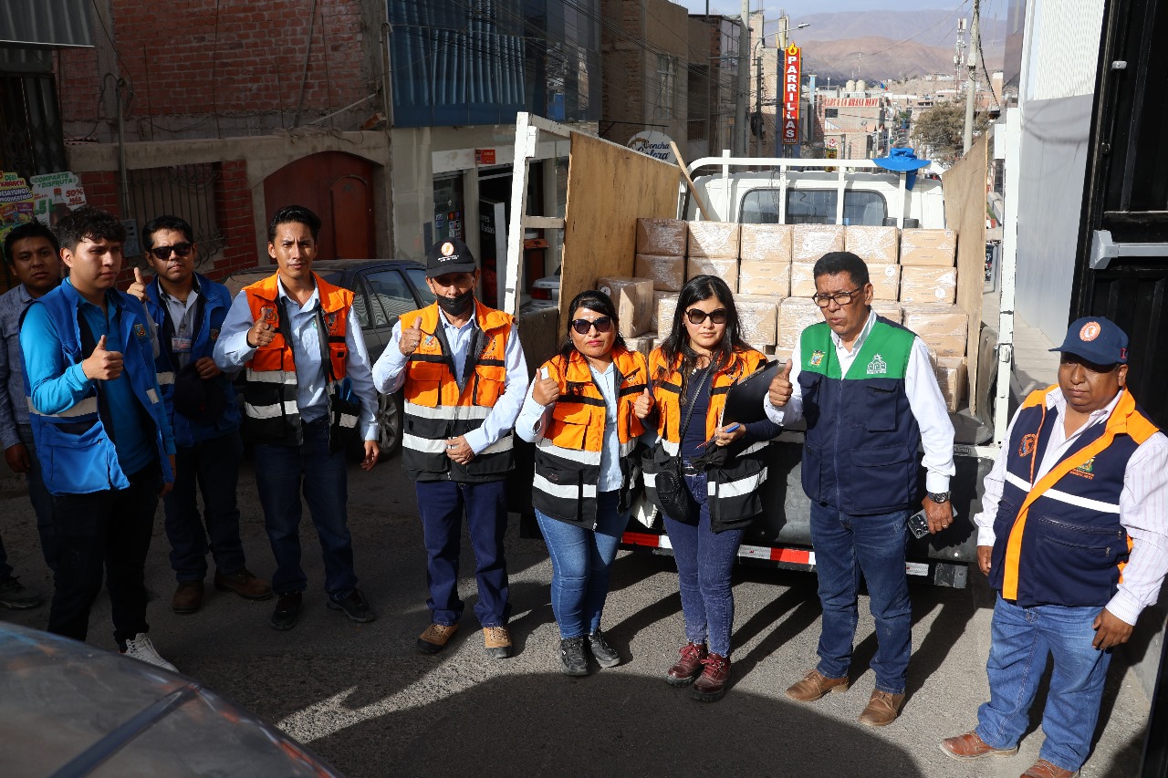 GARANTIZAMOS EL SUMINISTRO DE AGUA POTABLE EN LOS SECTORES AFECTADOS TRAS DERRAME DE PETRÓLEO