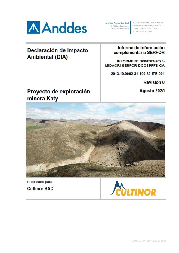 INFORME N°446-2025-SGGMA-GDUUAT/GM/MPMN