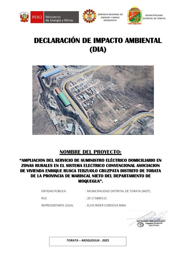 INFORME N°444-2025-SGGMA/GM/MPMN