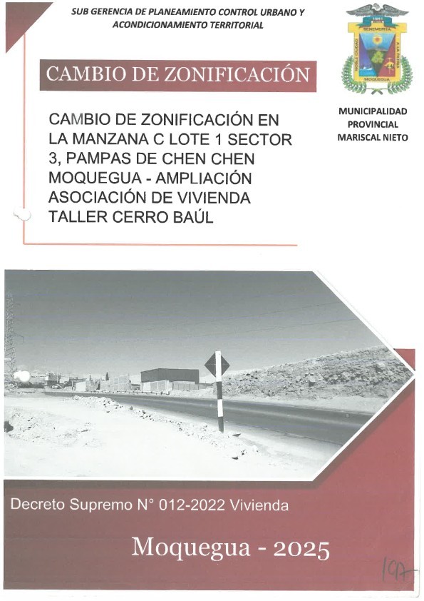 INFORME N° 2078-2025-SGPCUAT/GDUAAT/GM/MPMN