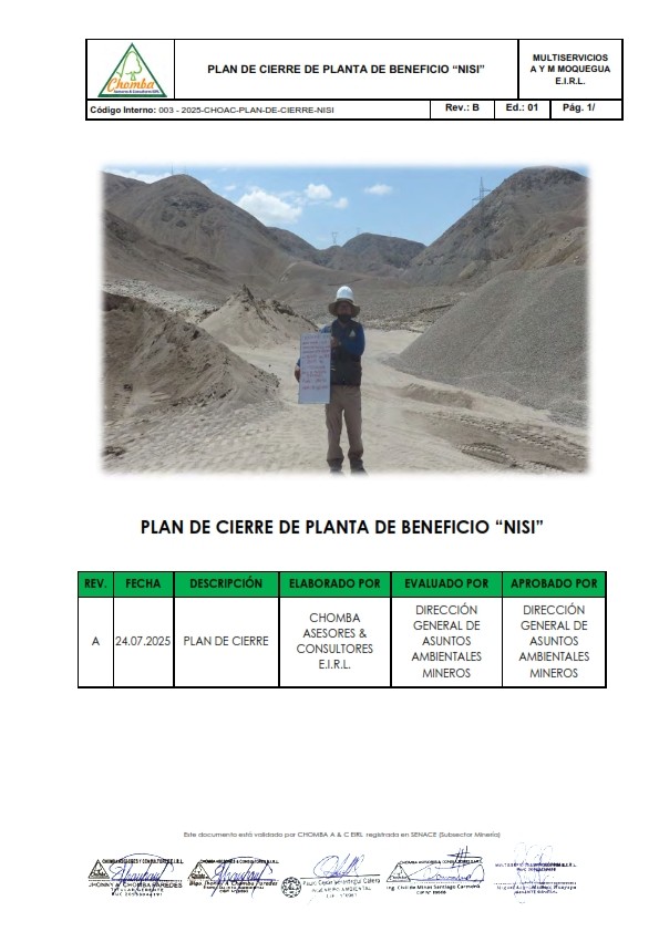 INFORME N°470-2025-SGGMA-GDUAAT/GM/MPMN