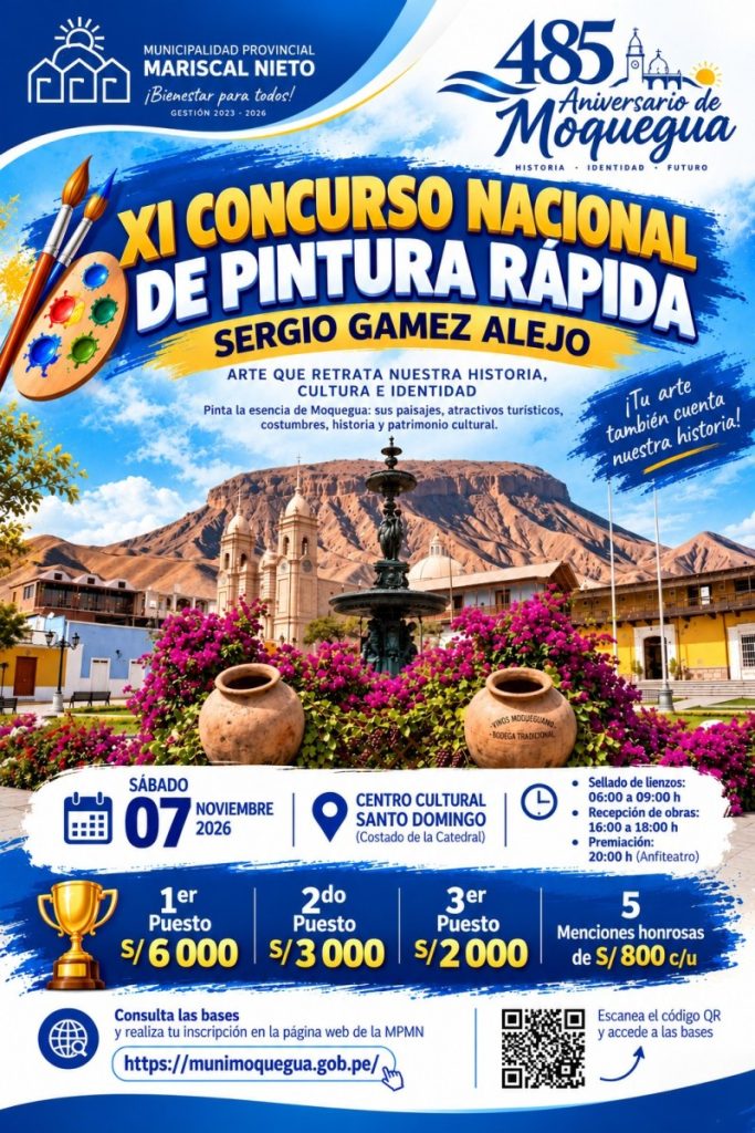XI Concurso Nacional de Pintura Rápida